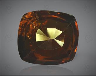 Natural Hessonite Garnet ( Gomed ) Certified 6.64CTS-5686